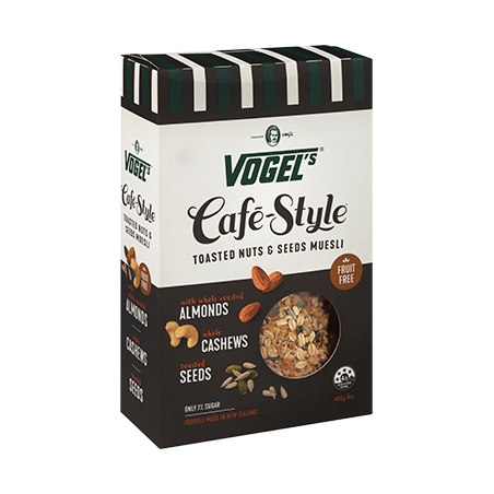 Vogels Cafe Style Light Luxury Nuts & Seeds Muesli