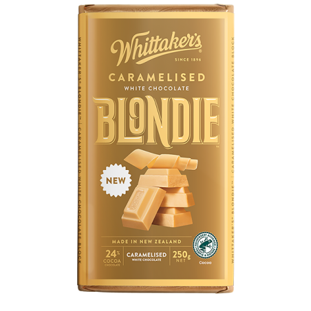Whittakers Blondie Block