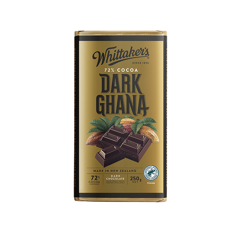 Whittakers Dark Ghana Block