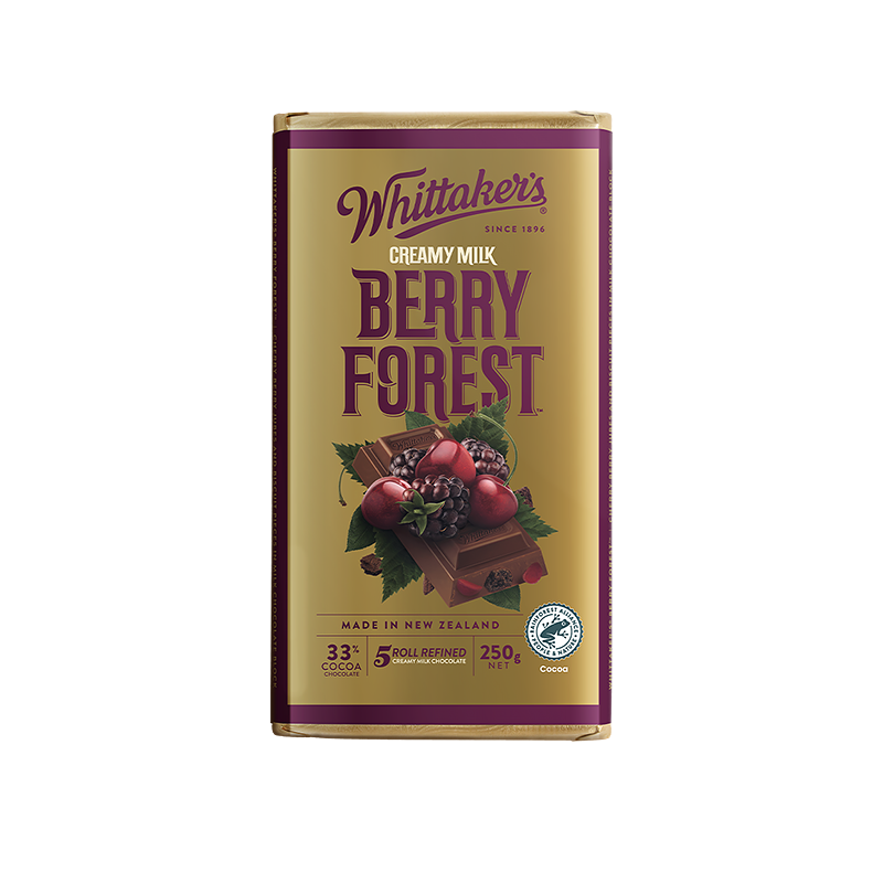 Whittakers Milk Berry Forest Block