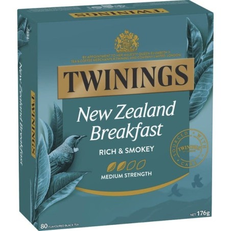 Twinings New Zealand Breakfast Tea available from NZstore.biz