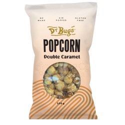Dr Bugs Double Caramel Popcorn
