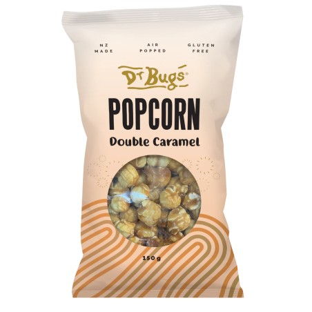 Dr Bugs Double Caramel Popcorn