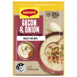 Maggi Onion and Bacon Soup