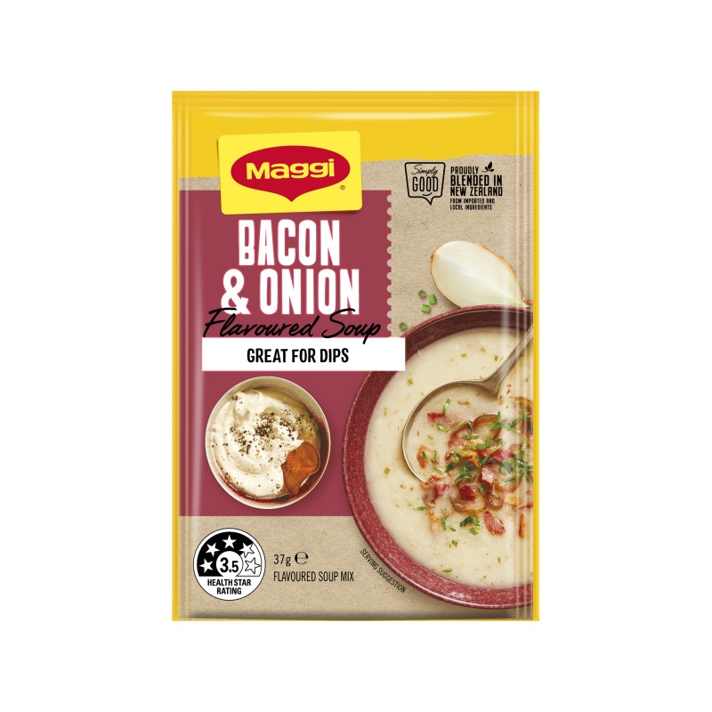 Maggi Onion and Bacon Soup Maggi Onion and Bacon Soup