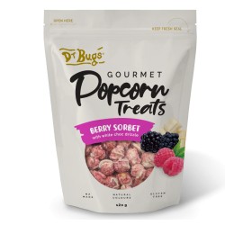 Dr Bugs Berry Sorbet Popcorn