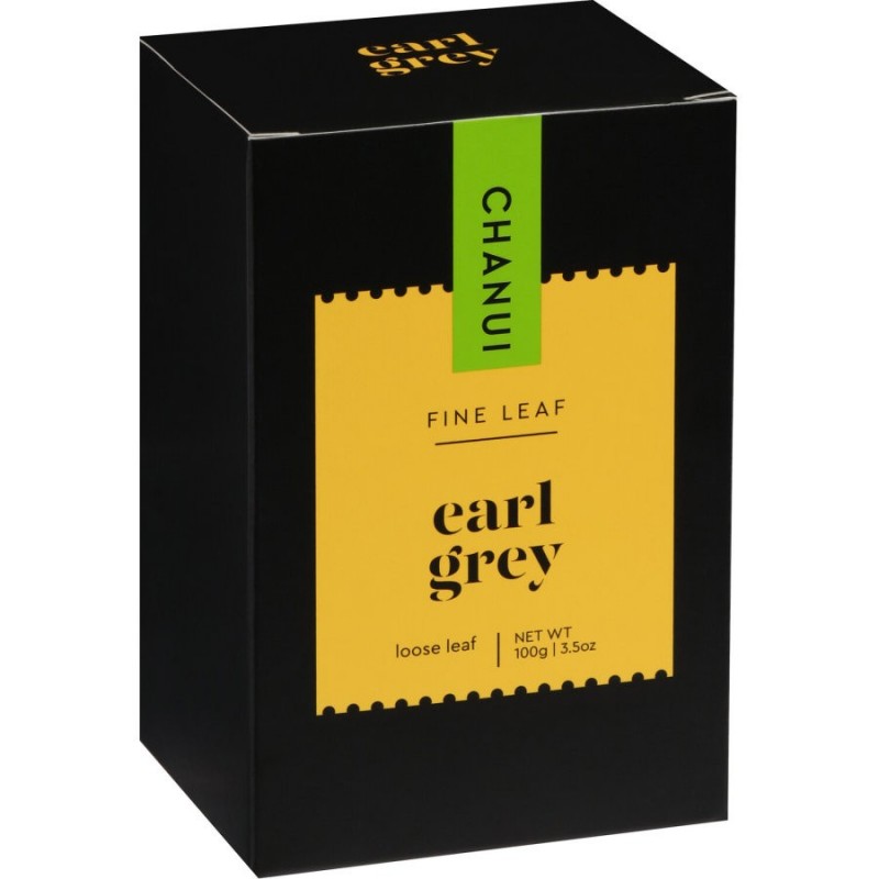 Chanui Earl Grey Tea - Leaf