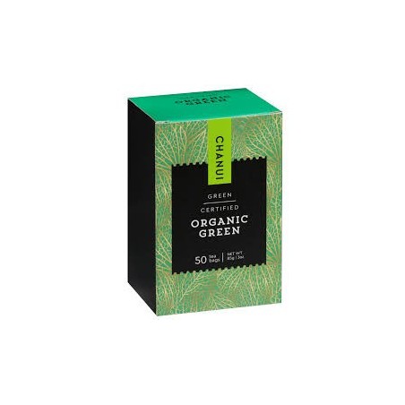 Chanui Organic Green Teabags