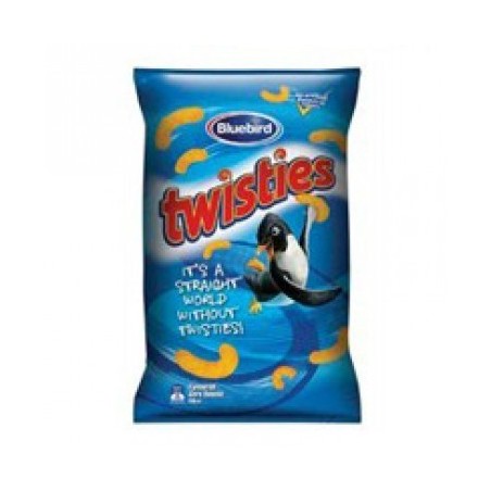 Bluebird Twisties - Corn Flavoured Corn Snacks - 120g : NZstore