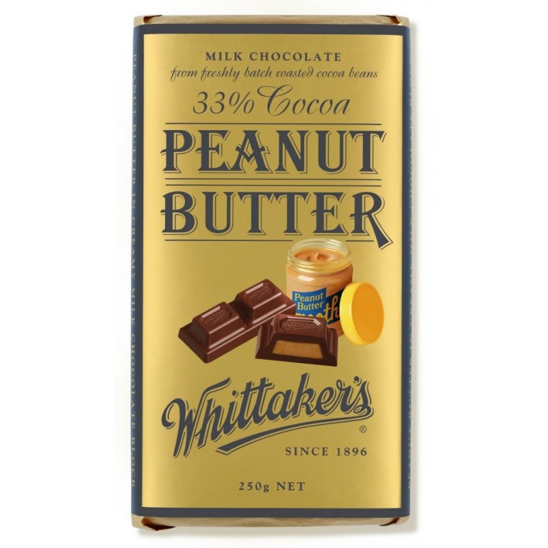 Whittakers Milk Peanut Butter Block