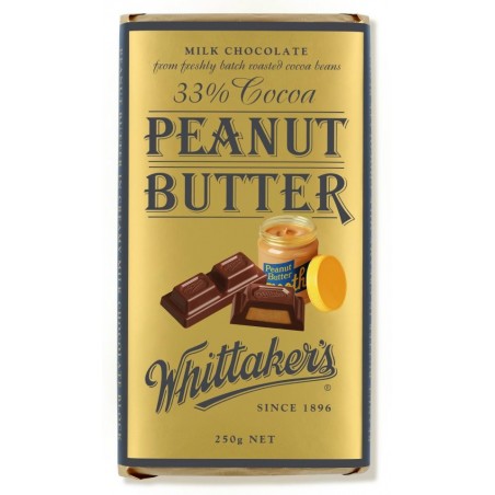 Whittakers Milk Peanut Butter Block
