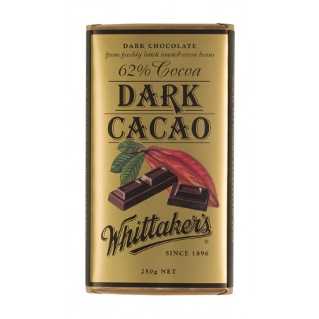 Whittakers Dark Cacao Block
