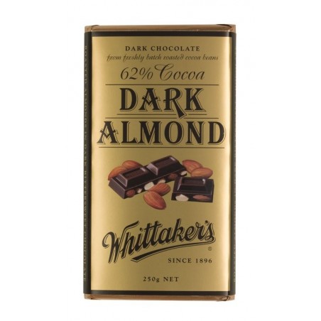 Whittakers Dark Almond Block