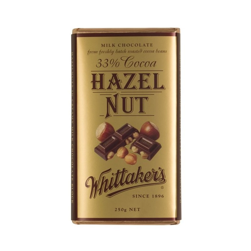 Dark crunchy Hazelnut