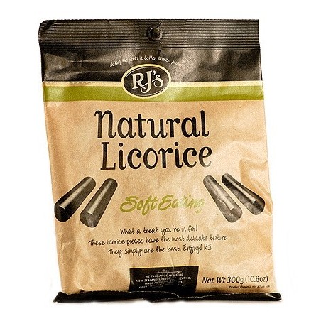 RJ's Natural Licorice Soft Eating