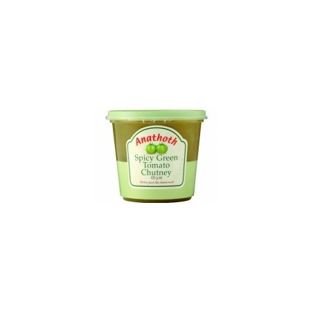 Anathoth Spicy Green Tomato Chutney