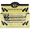RJ's Natural Licorice Soft Eating Logs 3 Pack